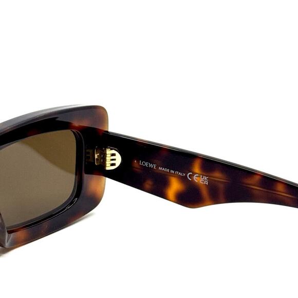 NEW!!! LOEWE Sunglasses LW40102F 52E Authentic - Picture 9 of 12